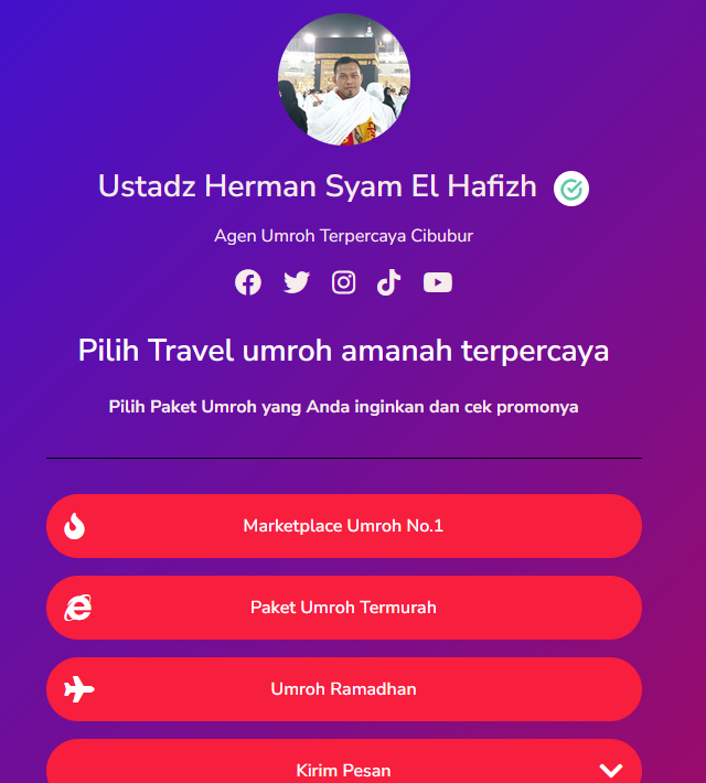 Umroh.link: Solusi Micro Web Umroh Pertama di Indonesia